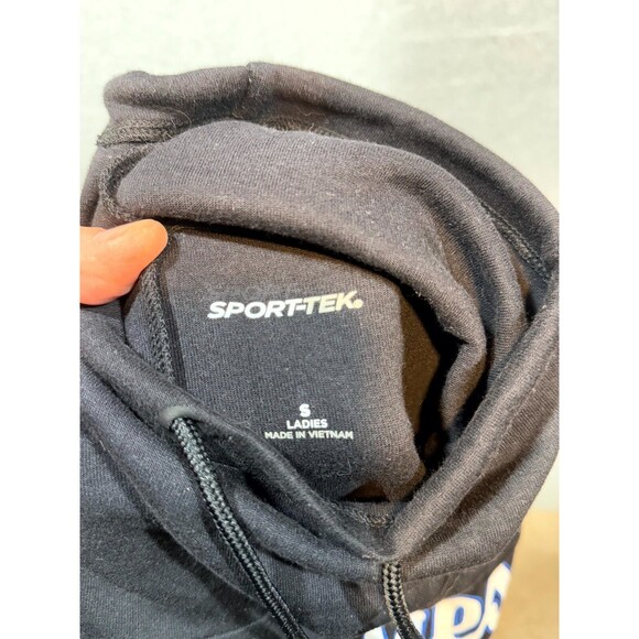 Sport-Tek Hoodie Womens Small Black Cotton Washington Huskies Football Team Logo - Picture 3 of 10